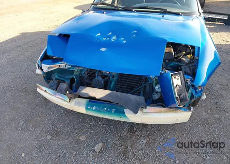 1992 Mercury Capri from USA, damaged, VIN 6MPCT01Z5N8606445